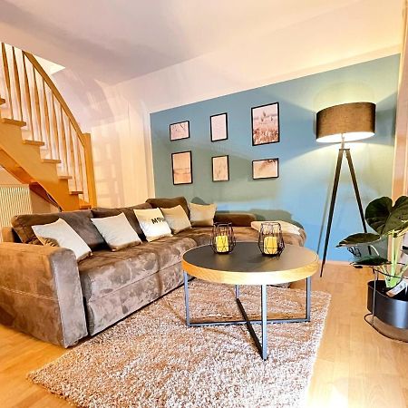 Familienfreundliches Ferienhaus In 5 Min Zum Strand Mit Terrasse Und Kostenlosem Parkplatz Cuxhaven Zewnętrze zdjęcie
