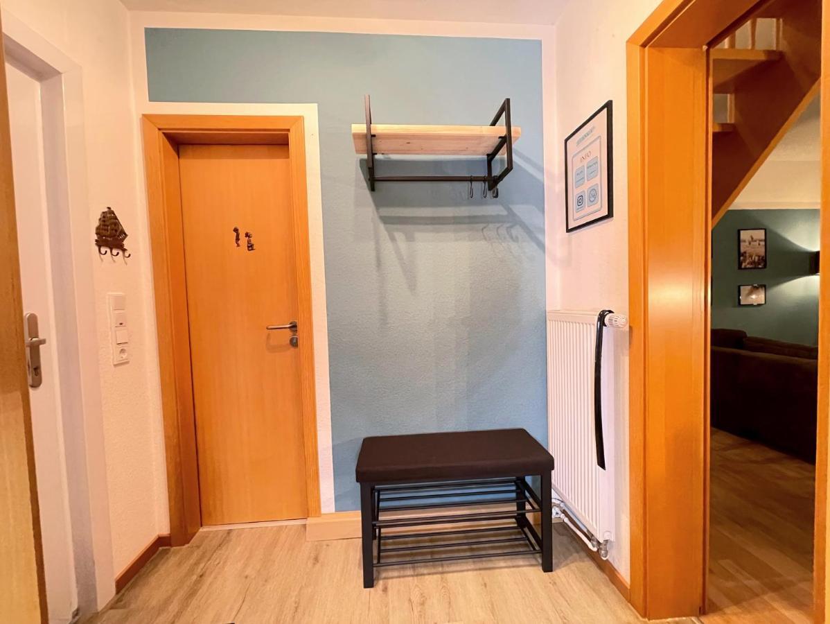 Familienfreundliches Ferienhaus In 5 Min Zum Strand Mit Terrasse Und Kostenlosem Parkplatz Cuxhaven Zewnętrze zdjęcie