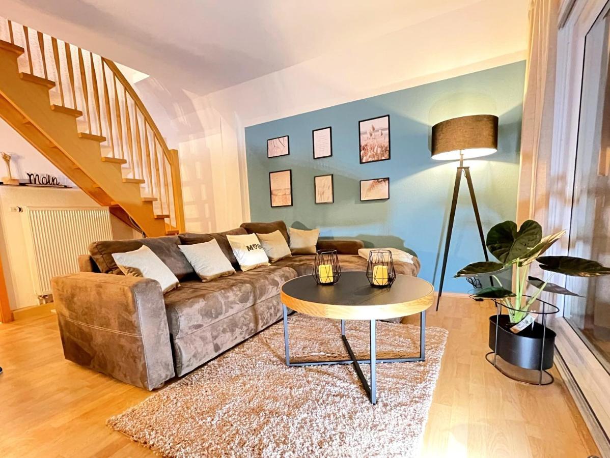 Familienfreundliches Ferienhaus In 5 Min Zum Strand Mit Terrasse Und Kostenlosem Parkplatz Cuxhaven Zewnętrze zdjęcie