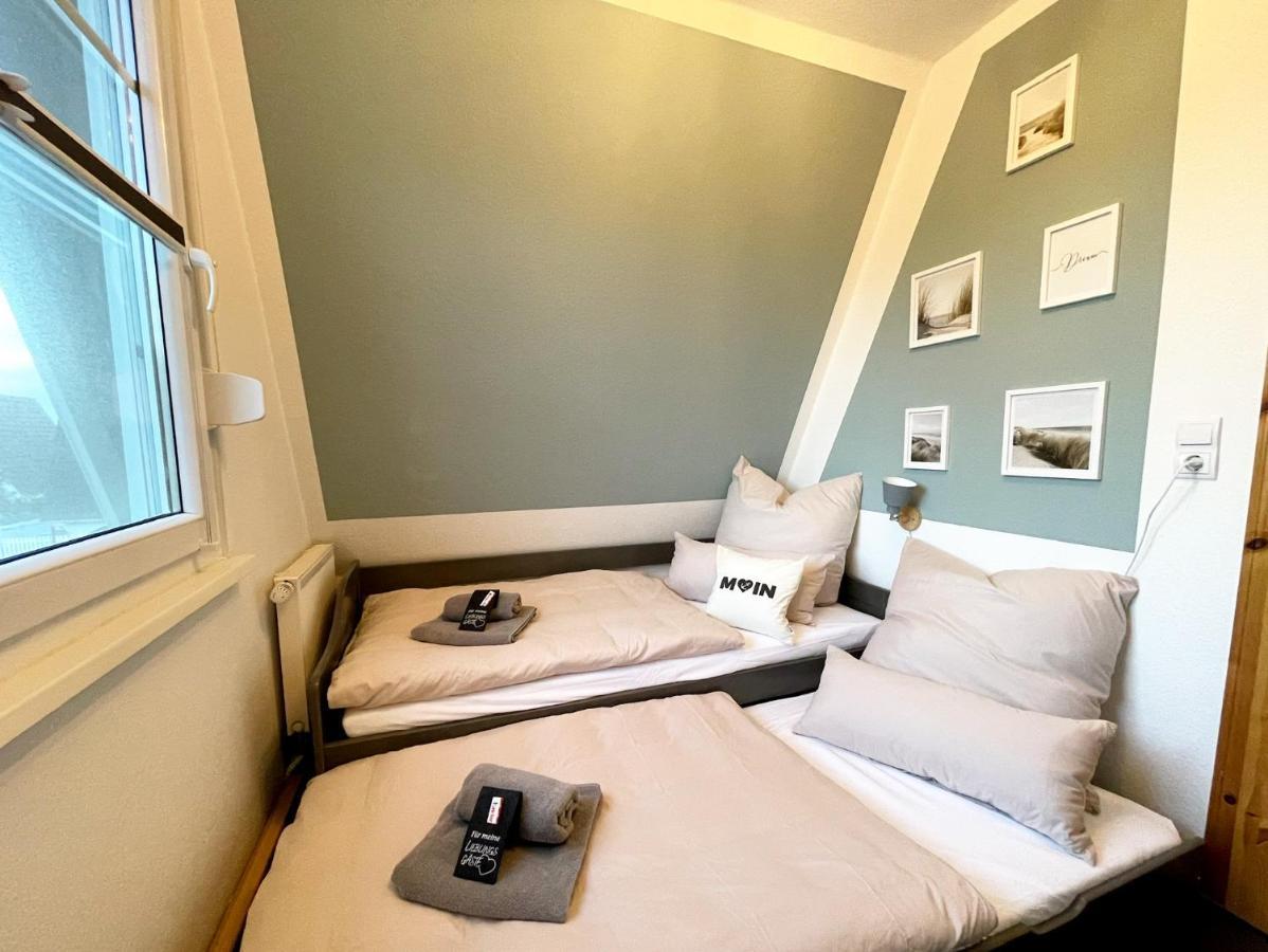 Familienfreundliches Ferienhaus In 5 Min Zum Strand Mit Terrasse Und Kostenlosem Parkplatz Cuxhaven Zewnętrze zdjęcie