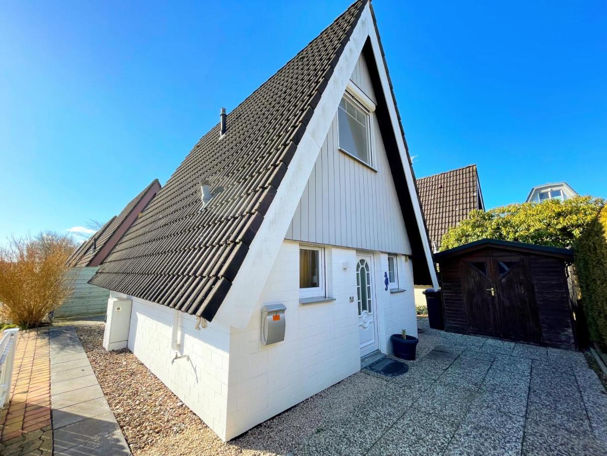 Familienfreundliches Ferienhaus In 5 Min Zum Strand Mit Terrasse Und Kostenlosem Parkplatz Cuxhaven Zewnętrze zdjęcie