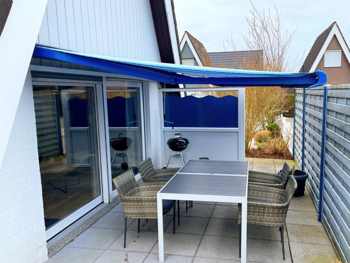 Familienfreundliches Ferienhaus In 5 Min Zum Strand Mit Terrasse Und Kostenlosem Parkplatz Cuxhaven Zewnętrze zdjęcie