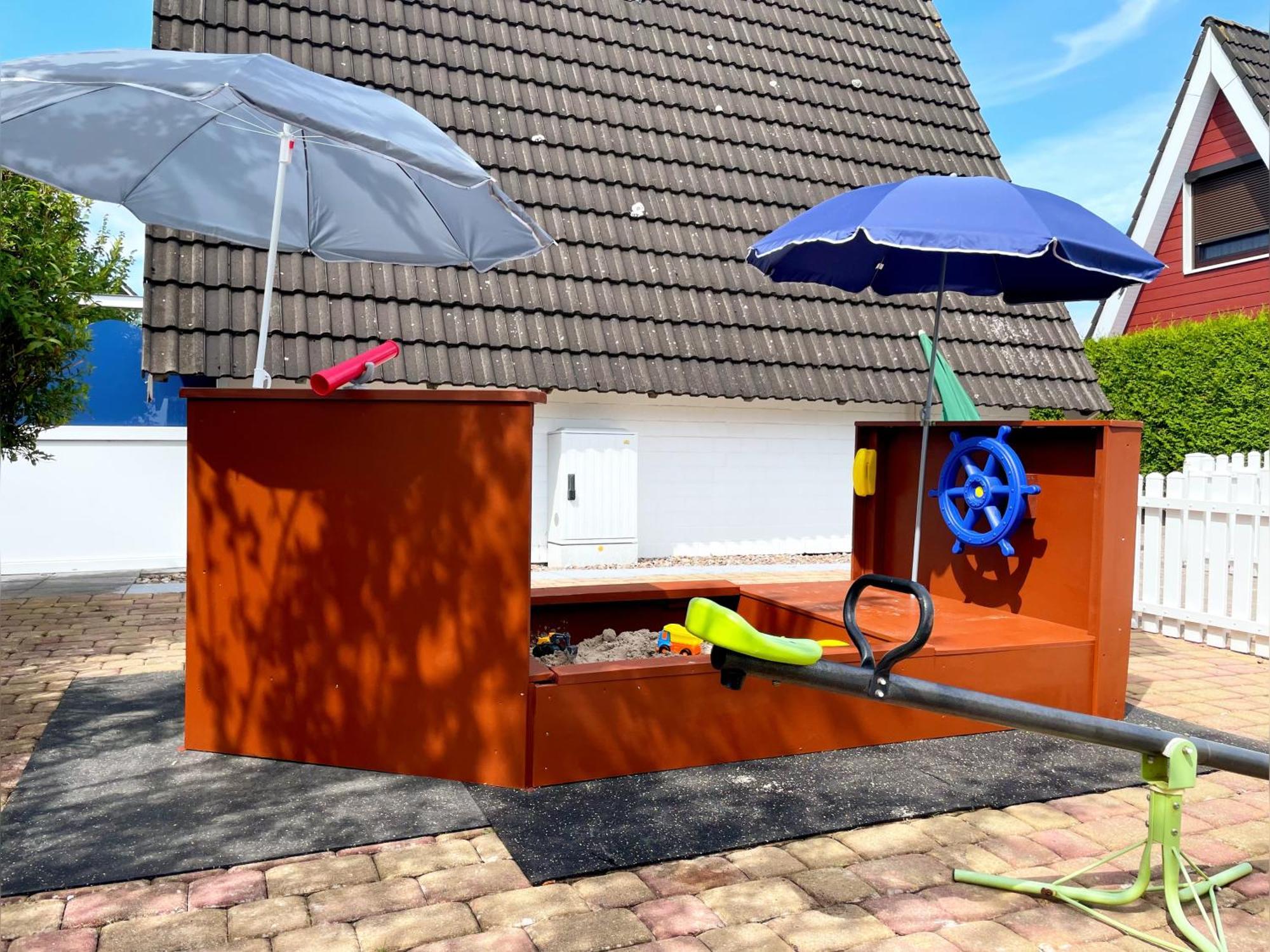 Familienfreundliches Ferienhaus In 5 Min Zum Strand Mit Terrasse Und Kostenlosem Parkplatz Cuxhaven Zewnętrze zdjęcie